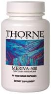 Thorne Research, Meriva-500 (120 Caps)