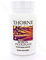 Thorne Research Boron Picolinate (3mg) 60c
