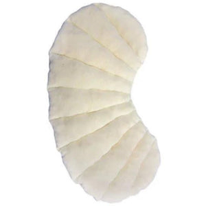 BSN 64233 Jobst JoViPak JoViPad Organic Cotton Pad, Kidney, Multi-Channeled, Ivory, 12.5cm x 25cm