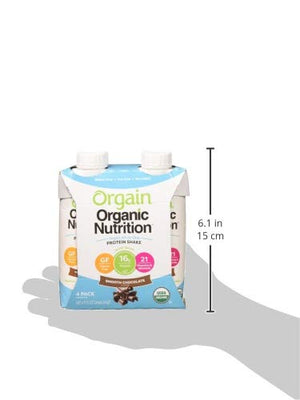 Orgain Vegan Nutritional Shake Sweet Vanilla Bean (Pack of 12)
