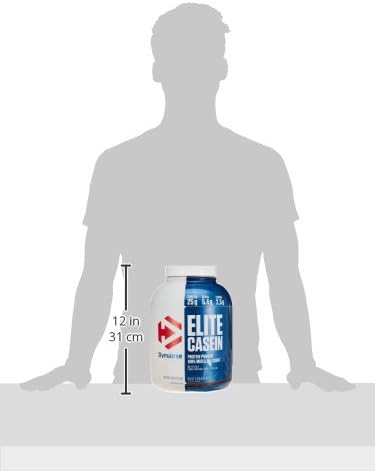 Dymatize Nutrition Dymatize Elite Casein, Chocolate, 4 Pounds