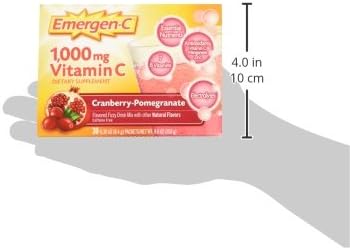 Alacer Emergenc Vitc Crnbry Pmgr, 30 Count