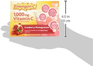 Alacer Emergenc Vitc Crnbry Pmgr, 30 Count