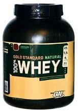 OPTIMUM NUTRITION NTRL 100% WHEY GOLD,CHOC, 5.13 LB, EA-1