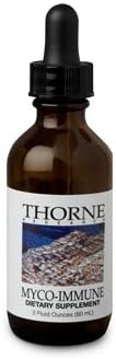 Thorne Research, Myco-immune (2 Fl Oz Caps)