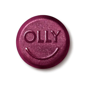 OLLY Men's Multi Gummies, Supports Overall Wellness,* Vitamins A, C, D, E, Bs & Zinc, BlackBerry Blitz Flavored, 65 Day Supply - 130 Count