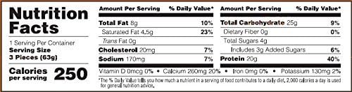 Optimum Nutrition Protein Cake Bites, Whipped Low Sugar Protein Bar, Flavor: Red Velvet, 12 Count