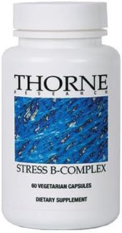 Thorne Research, Stress B-complex (60 Caps)