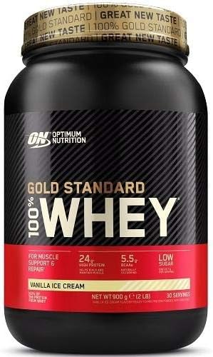 Optimum Nutrition Gold Standard100% Whey Vanilla Ice Cream - 2.07 lbs
