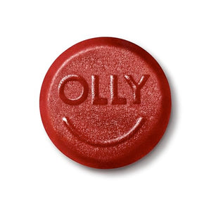 OLLY Men's Multi Gummies, Supports Overall Wellness,* Vitamins A, C, D, E, Bs & Zinc, BlackBerry Blitz Flavored, 65 Day Supply - 130 Count
