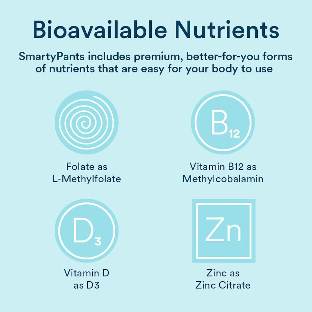 SmartyPants Teen Guy Formula, Daily Multivitamin Gummies: Vitamins C, B12, K, Zinc, & Biotin for Immune Support, Energy, Skin & Hair Support, Assorted Fruit Flavor, 120 Gummies (30 Day Supply)