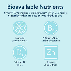 SmartyPants Teen Guy Formula, Daily Multivitamin Gummies: Vitamins C, B12, K, Zinc, & Biotin for Immune Support, Energy, Skin & Hair Support, Assorted Fruit Flavor, 120 Gummies (30 Day Supply)