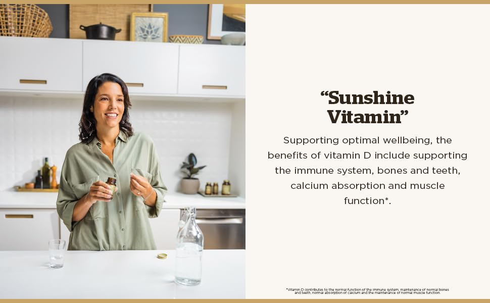 Solgar Vitamin D3 (Cholecalciferol) 25 MCG (1000 IU), 250 Softgels - Helps Maintain Healthy Bones & Teeth - Immune System Support - Non-GMO, Gluten-Free, Dairy Free - 250 Servings