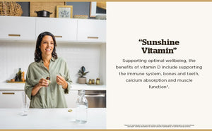 Solgar Vitamin D3 (Cholecalciferol) 25 MCG (1000 IU), 250 Softgels - Helps Maintain Healthy Bones & Teeth - Immune System Support - Non-GMO, Gluten-Free, Dairy Free - 250 Servings