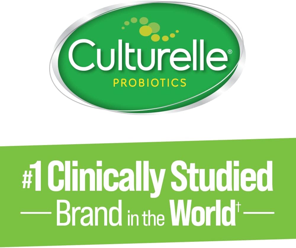 Culturelle Advanced Regularity Daily Probiotic for Women & Men, 30 Count, Probiotic + Prebiotic Fiber Restores Regularity & Reduces Occasional Constipation, Gas & Bloating, Gluten & Soy Free, Non-GMO