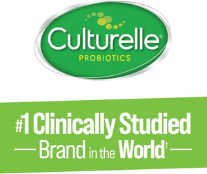 Culturelle Advanced Regularity Daily Probiotic for Women & Men, 30 Count, Probiotic + Prebiotic Fiber Restores Regularity & Reduces Occasional Constipation, Gas & Bloating, Gluten & Soy Free, Non-GMO