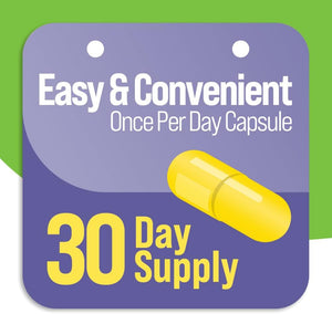 Culturelle Advanced Regularity Daily Probiotic for Women & Men, 30 Count, Probiotic + Prebiotic Fiber Restores Regularity & Reduces Occasional Constipation, Gas & Bloating, Gluten & Soy Free, Non-GMO