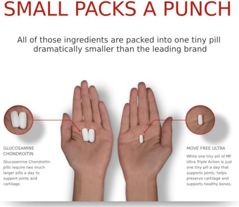 Move Free Ultra with UC-II Joint Health Tablet, 30 Count