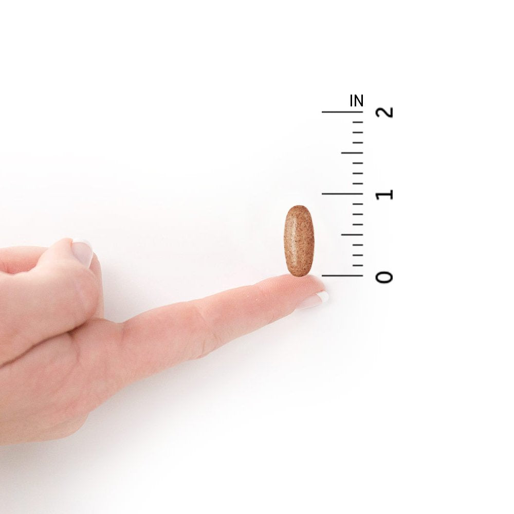 Garden of Life Once Daily Whole Food Multivitamin for Men, Organic Mens Vitamins & Minerals, Vitamin C, Zinc, Vegan, for Health & Well-Being, 60 Tablets