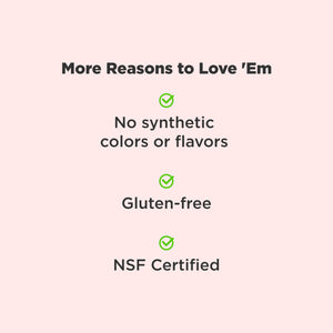 OLLY Men's Multivitamin Gummy, Vitamins A, C, D, E, B, Zinc, Blackberry Flavor, 45 Day Supply - 90 Count