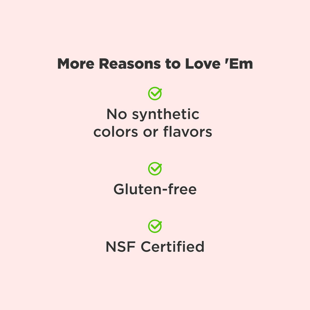 OLLY Men's Multi Gummies, Supports Overall Wellness,* Vitamins A, C, D, E, Bs & Zinc, BlackBerry Blitz Flavored, 65 Day Supply - 130 Count