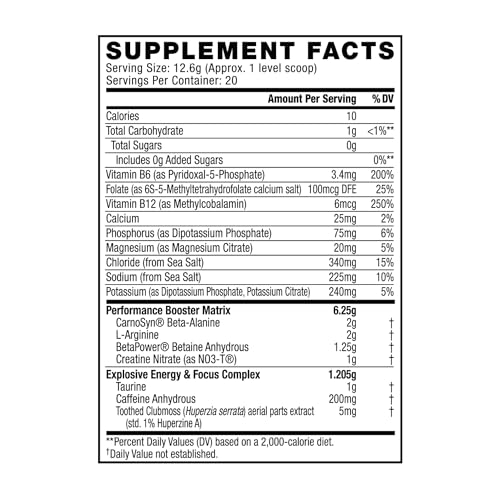 Cellucor C4 Sport Pre Workout Powder - NSF Certified for Sport - Elite Hydration - 200mg Caffeine + Creatine + Beta-Alanine - Electrolytes and Energy Supplement - Watermelon, 20 Servings