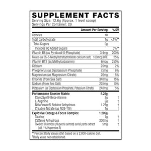 Cellucor C4 Sport Pre Workout Powder - NSF Certified for Sport - Elite Hydration - 200mg Caffeine + Creatine + Beta-Alanine - Electrolytes and Energy Supplement - Watermelon, 20 Servings