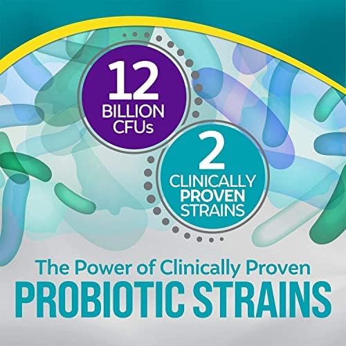 Culturelle Probiotic Capsules for Healthy Metabolism & Weight Management (Ages 18+) - 30 Count - Helps Manage Weight & Promote Metabolism of Fats, Carbs & Proteins - Caffeine-Free