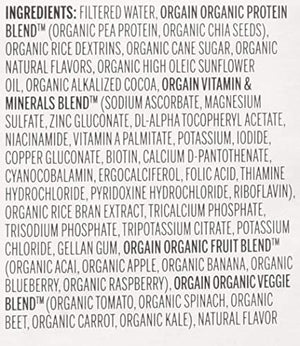 Orgain Vegan Nutritional Shake Sweet Vanilla Bean (Pack of 12)