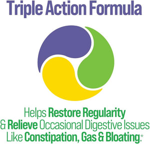 Culturelle Advanced Regularity Daily Probiotic for Women & Men, 30 Count, Probiotic + Prebiotic Fiber Restores Regularity & Reduces Occasional Constipation, Gas & Bloating, Gluten & Soy Free, Non-GMO