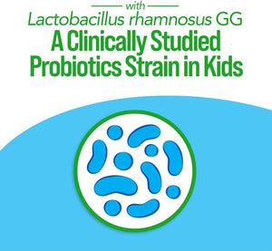 Culturelle Kids Probiotic + Complete Multivitamin Chewable For Kids, Ages 3+, 30 Count, Digestive Health, Oral Health & Immune Support - With 11 Vitamins & Minerals, including Vitamin C, D3 & Zinc