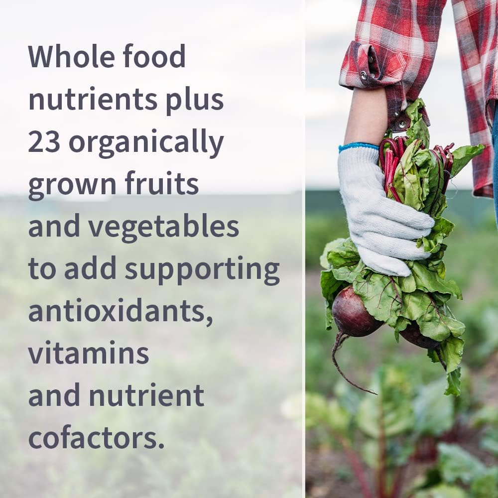 Garden of Life Vitamin Code Raw Vitamin C - 60 Capsules, 500mg Whole Food Vitamin C Capsules + Fruit & Veggie Blend & Probiotics, Supplements for Adults, Vegan, Gluten Free