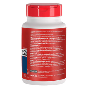 Move Free Advanced Glucosamine Chondroitin MSM Joint Support Supplement, Supports Mobility, Comfort, Strength, Flexibility & Bone, 120 Tablets/40 Servings