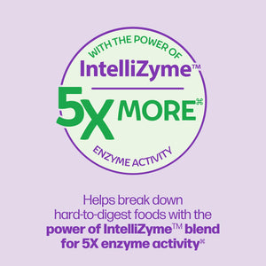 Culturelle Bloating & Gas Defense, Digestive Enzymes & Probiotics for Digestive Health, 30 Capsules, Supports Occasional Indigestion & Discomfort