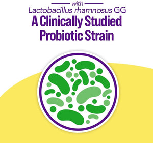 Culturelle 3-in-1 Complete Probiotic Daily Formula, Once Per Day Probiotic Supplement, Helps Your Digestive System Work Better, Supports Natural Immune Defenses, Plus Omega 3's, Non-GMO, 30 Count