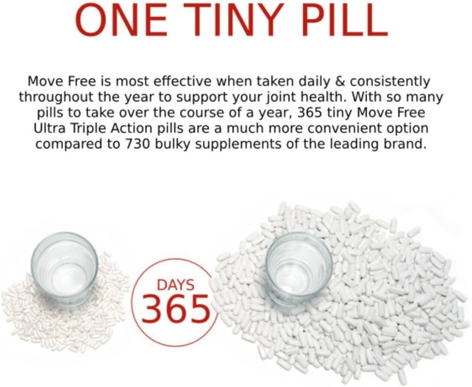 Move Free Ultra with UC-II Joint Health Tablet, 30 Count