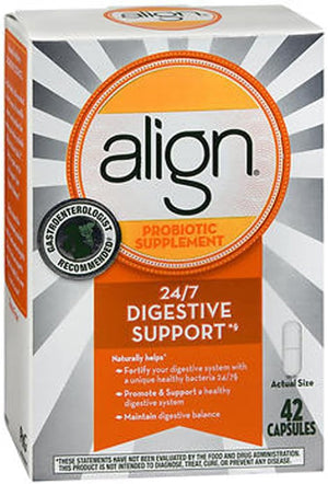 Product of Align Probiotic Supplement Capsules, 2 pk./42 ct. [Biz Discount]