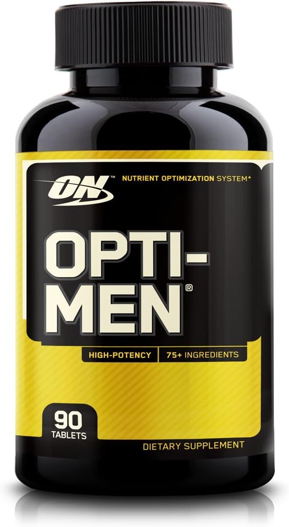 Optimum Nutrition Opti-Men Supplement, 90 Count