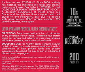 BSN Berry Berry Berry Good Flavor, Powder, 25 Servings