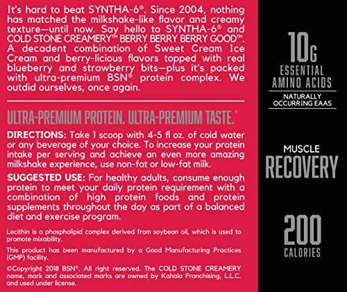 BSN Berry Berry Berry Good Flavor, Powder, 25 Servings