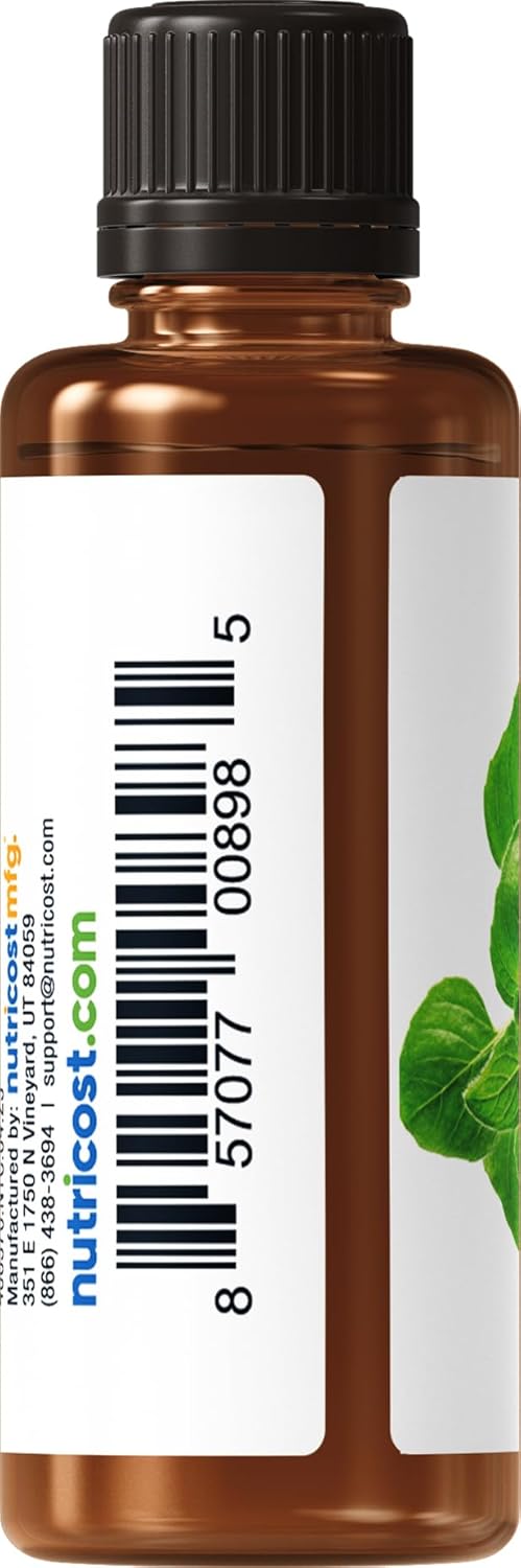 Nutricost Oregano Essential Oil - 100% Pure Oregano Oil - 1 Fl Oz (30 ml)