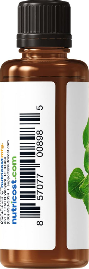 Nutricost Oregano Essential Oil - 100% Pure Oregano Oil - 1 Fl Oz (30 ml)