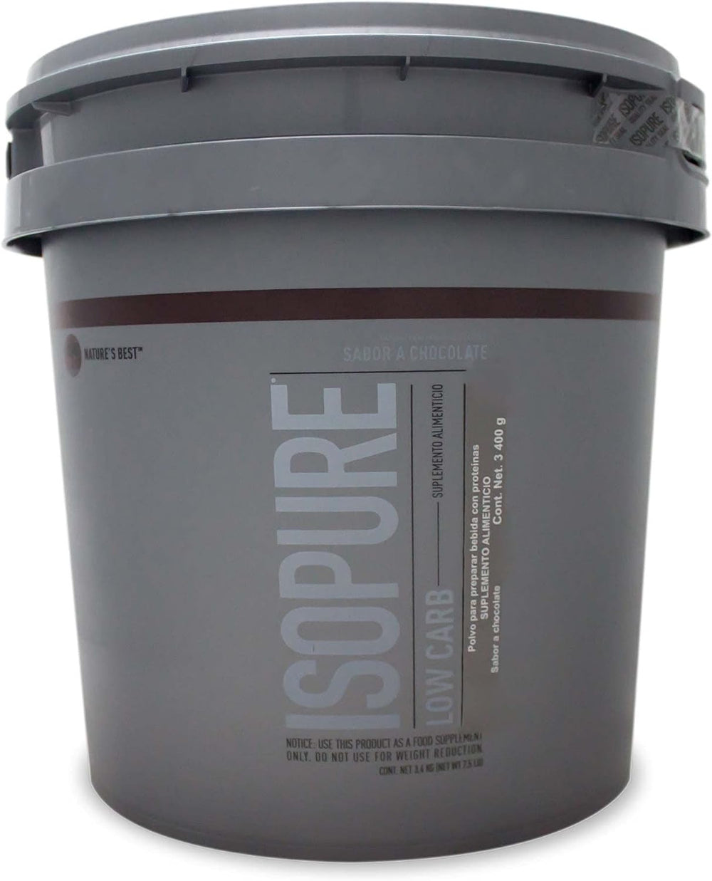 Isopure Zero Carb Protein Powder, Creamy Vanilla, 3 lb (1.36 kg)