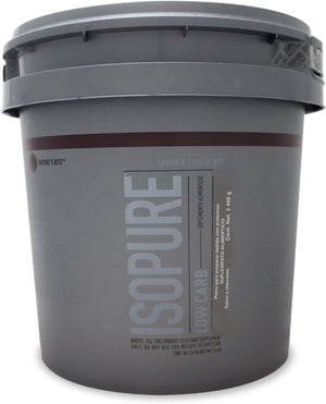 Isopure Zero Carb Protein Powder, Creamy Vanilla, 3 lb (1.36 kg)