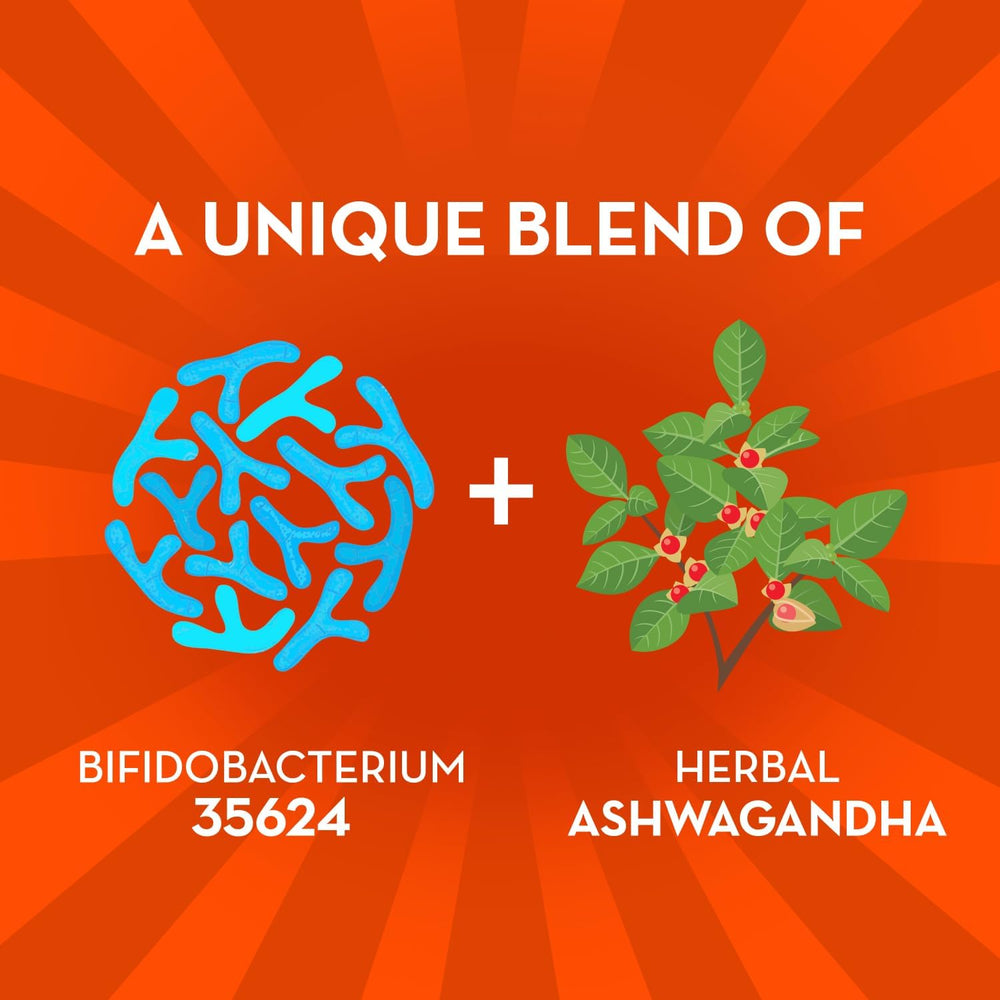 Align Probiotic, Gut Health + Stress Support, with Probiotics for Digestive Health and Ashwagandha to Help Calm Mind and Body*, #1 Doctor Recommended Brand‡, 21 Capsules