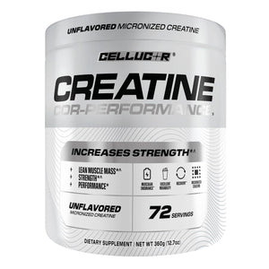 Cellucor Creatine Powder, Jolly Rancher Cherry- Increases Strength, Lean Muscle Mass & Endurance, Micronized Creatine for Fast Absorption, 5g Creatine per Serving, 50 Servings