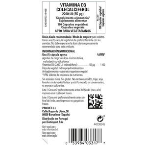 Solgar Vitamin D3 (Cholecalciferol) 25 mcg (1000 IU) – 180 Tablets - Helps Maintain Healthy Bones & Teeth - Immune System Support - Non-GMO, Gluten Free, Dairy Free, Kosher - 180 Servings