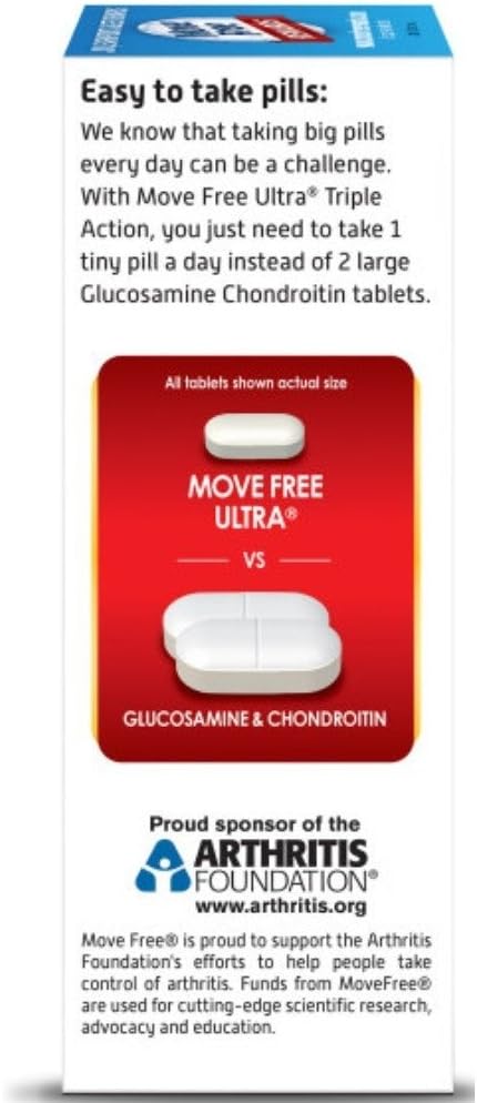 Move Free Ultra with UC-II Joint Health Tablet, 30 Count