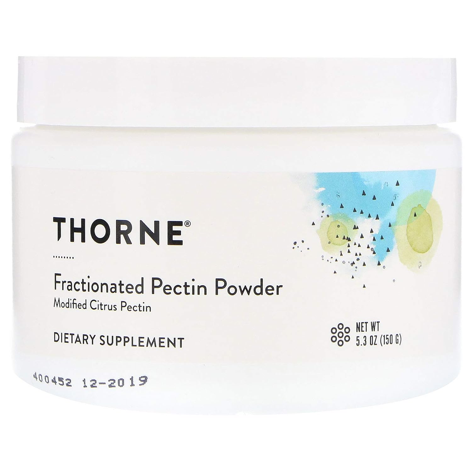 Thorne Research Fractionated Pectin Powder - 5 oz