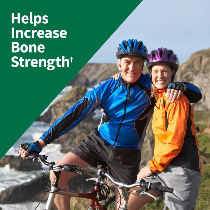 Garden of Life Raw Calcium Supplement for Women and Men - Vitamin Code Made from Whole Foods with Magnesium, K2, Vitamin D3 and Vitamin C plus Probiotics for Digestion, 120 Capsules